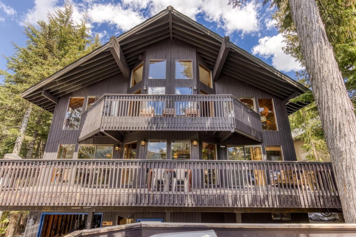 Great Blue Lodge - Spacious Ski Lodge, Hot Tub, Sauna, Game Room & More Гавърнмънт Кемп Екстериор снимка
